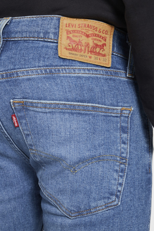 jeans skinny homme levi's