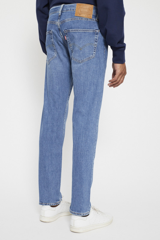 jean 502 coupe Taper bleu délavé