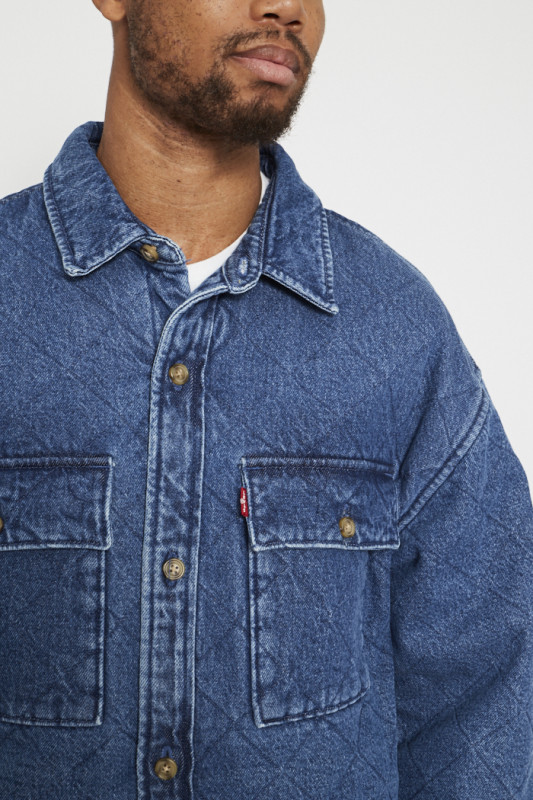 veste matelassée multipoches