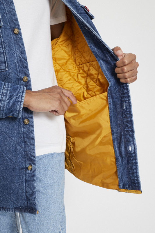 veste pour homme matelassée