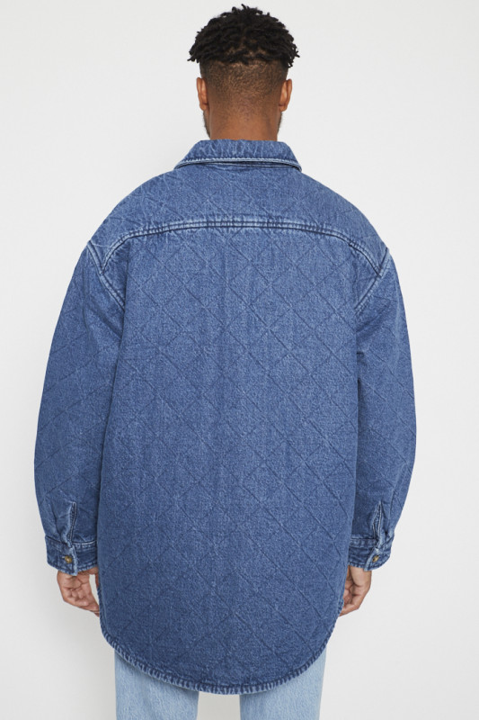 veste en jean 100% coton