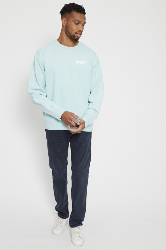 Sweat bleu levi's