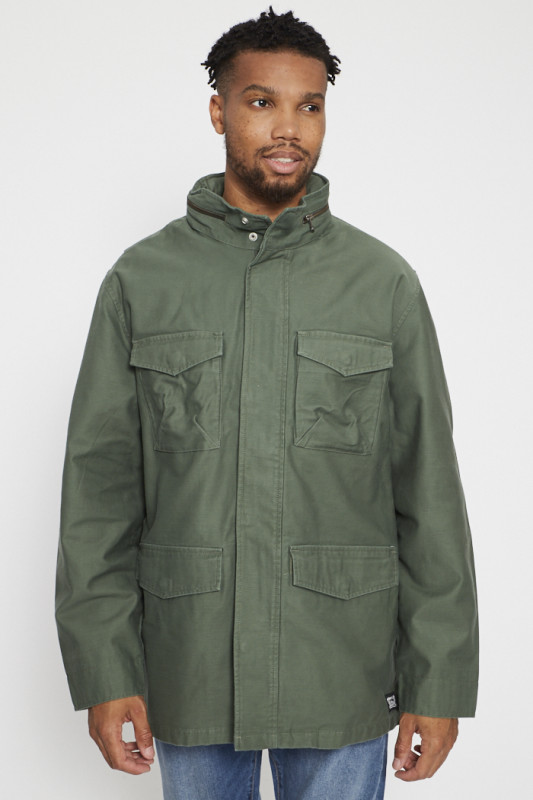 Veste levi's kaki en coton