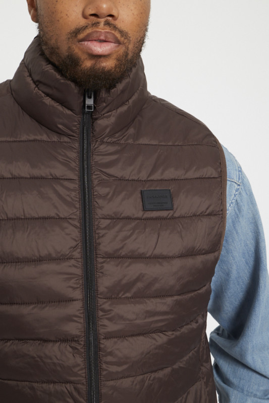 Doudoune sans manches 100% nylon