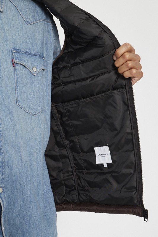 Doudoune sans manches pour homme