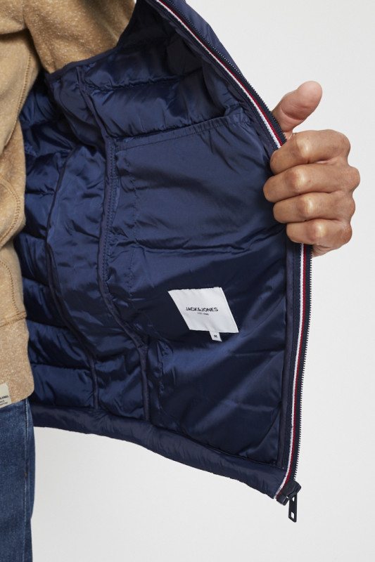 Doudoune avec poches intérieures