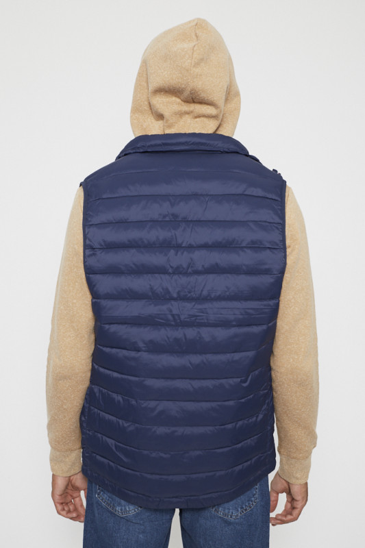 Doudoune en nylon pour homme