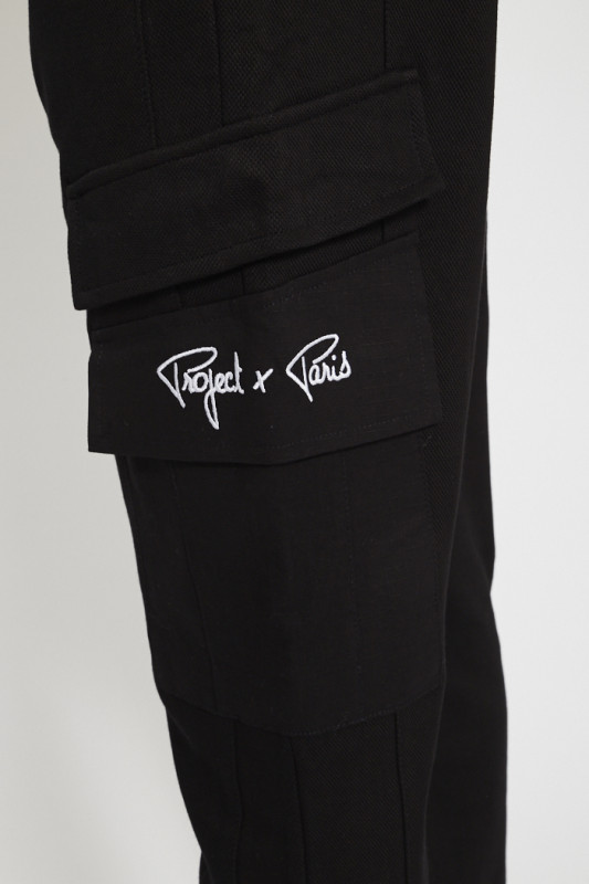 Pantalon de jogging bi-matière