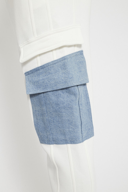 Pantalon multi poches pour homme