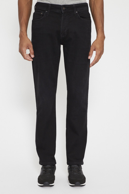 jeans jack & jones coupe fuselée noire