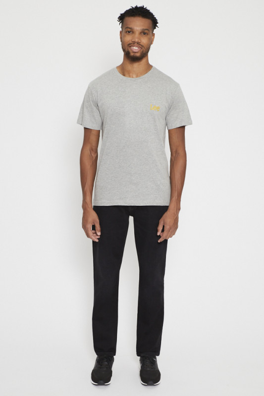 jeans coupe droite en coton et élasthanne jack & jones