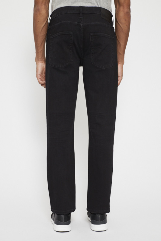 jeans jack & jones coupe droite noire