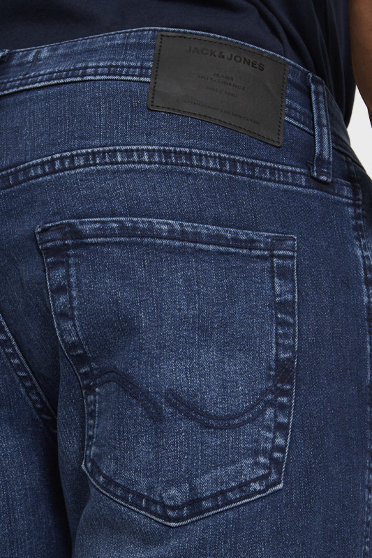 jeans 5 poches blue denim jack & jones