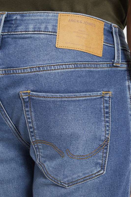 coupe droite jeans bleu délavé jack & jones