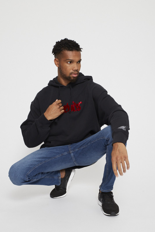 jeans coupe slim Jack & jones blue denim