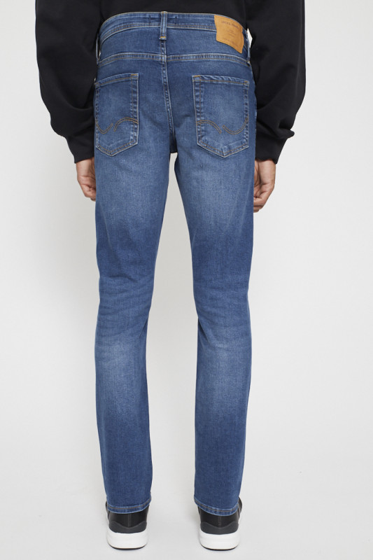 jeans coupe slim Jack & jones coton mélangé
