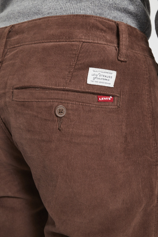 chino levi's coupe droite pour homme