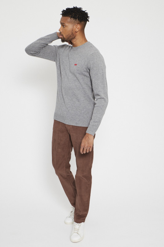 pantalon chino levis marron chocolat pour homme