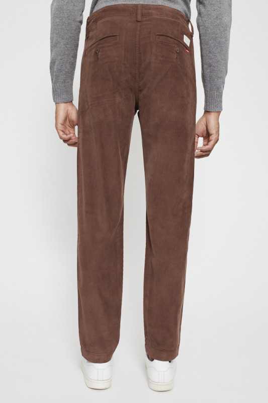 pantalon en velours chocolat levi's