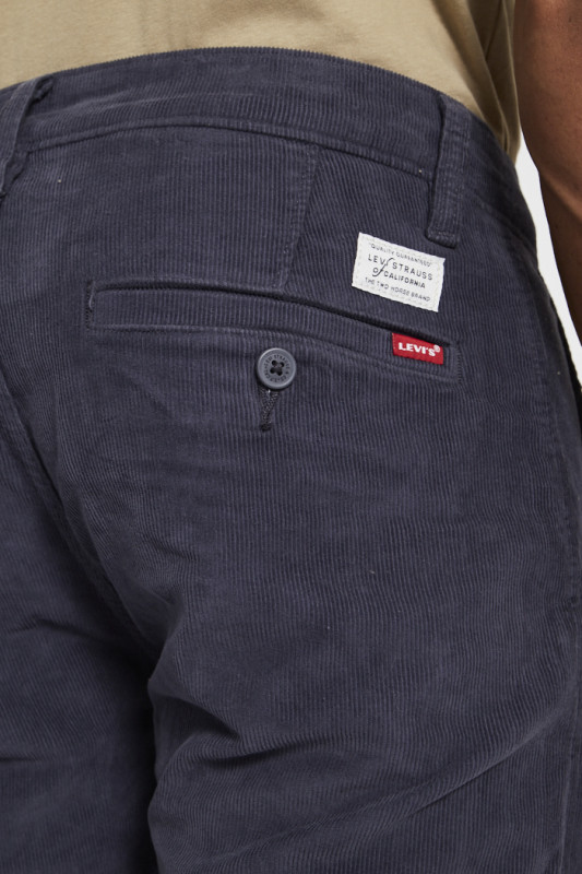 chino homme en velours levi's en coton mélangé