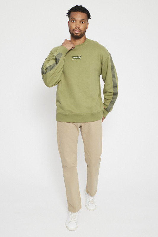 jeans levi's couleur sable coupe droite