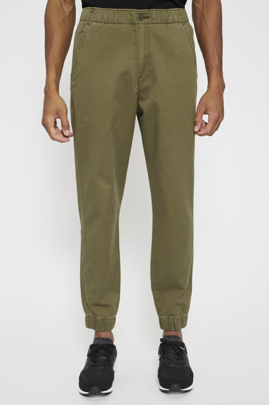 pantalon chino coupe droite type jogger levi's