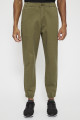 Chino Jogger Olive coupe droite