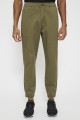 Chino Jogger Olive coupe droite