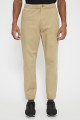 Chino jogger en toile beige