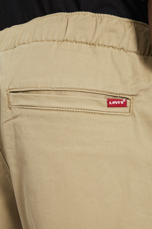chino jogger pour homme couleur beige Levi's