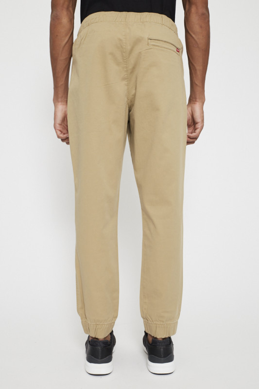 chino en toile beige levi's