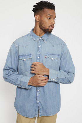 Chemise 100% coton pour homme