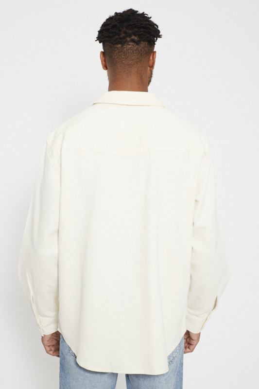 Chemise blanc cassé levi's