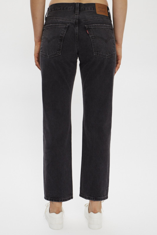 jeans femme couleur noir levi's