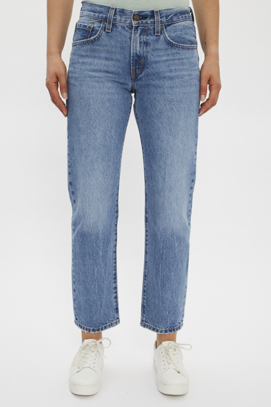 jeans  pour femme coupe droite Middy Levi's