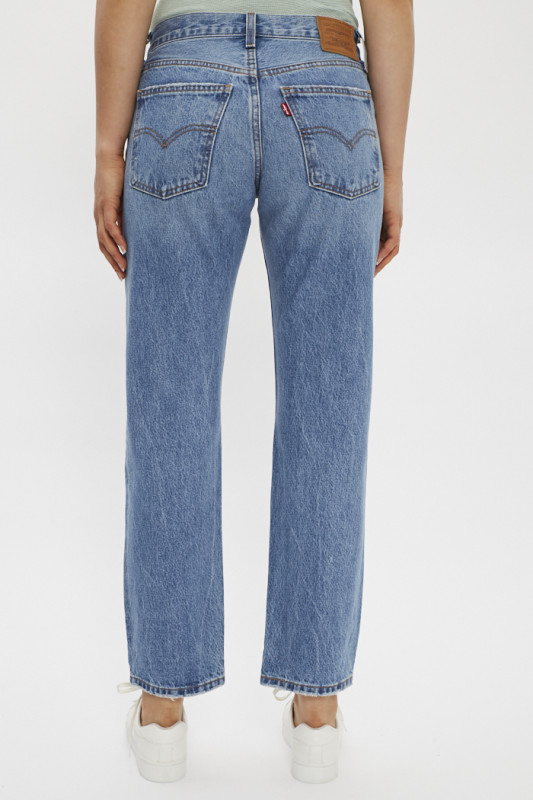 jeans en coton type Middy straight pour femme levi's
