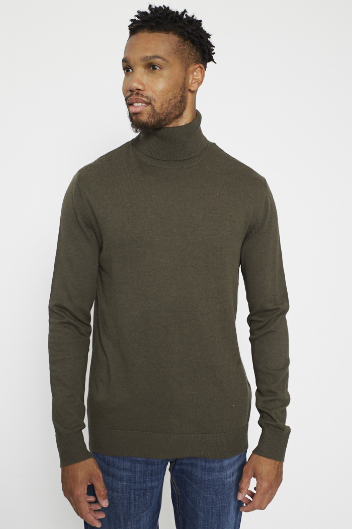 Pull col roulé Jack & Jones