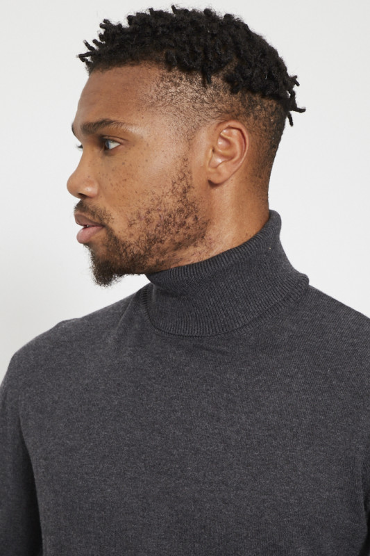 Pull gris Jack & Jones pour homme