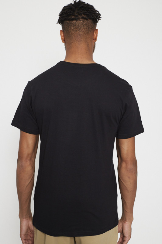 Lot de 3 t-shirts col rond