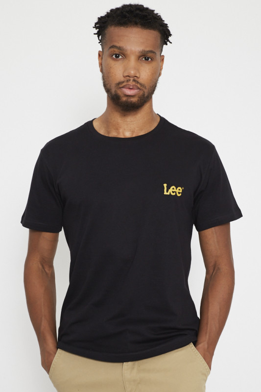 Lot de 3 t-shirts col rond