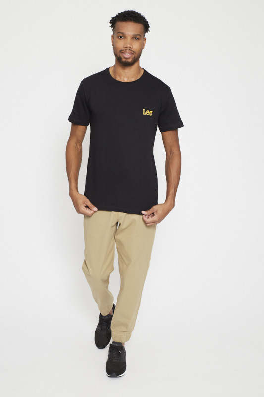 Lot de 3 t-shirts col rond