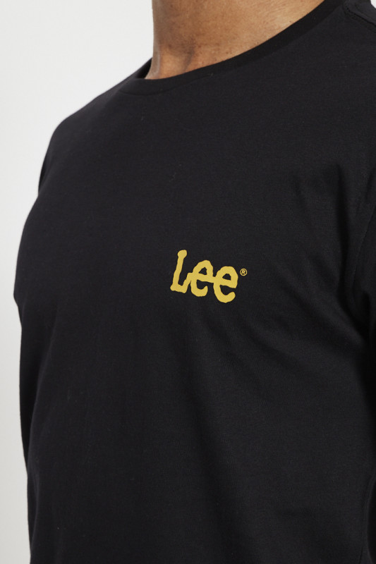 Lot de 3 t-shirts col rond