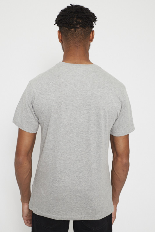 Lot de 3 t-shirts col rond