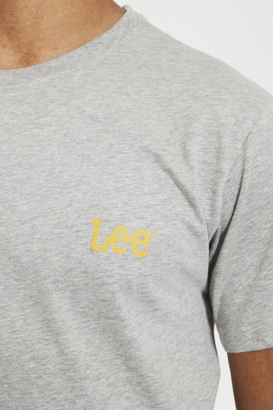 Lot de 3 t-shirts col rond