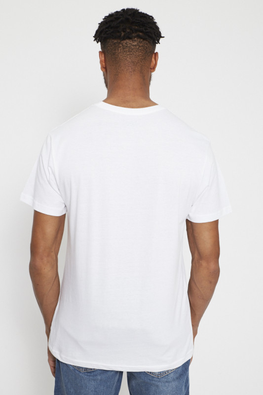 Lot de 3 t-shirts col rond