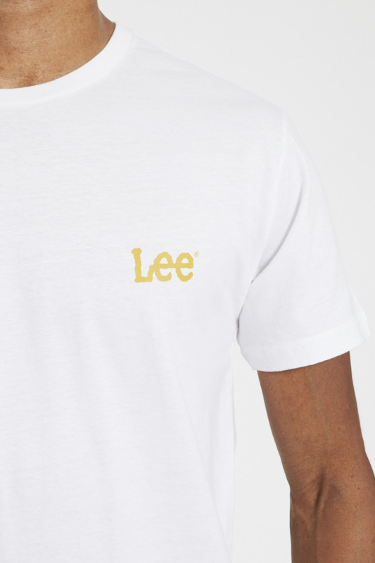 Lot de 3 t-shirts col rond