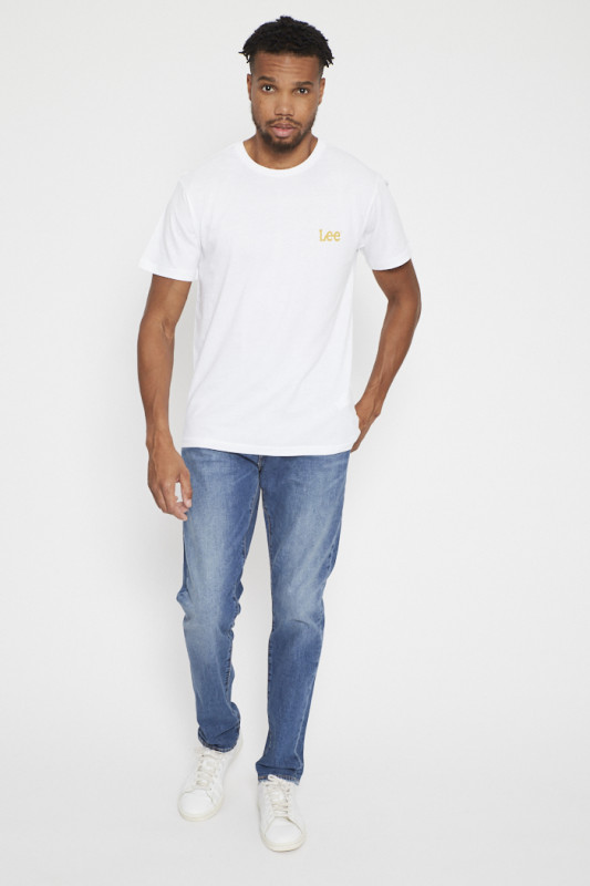 Lot de 3 t-shirts col rond