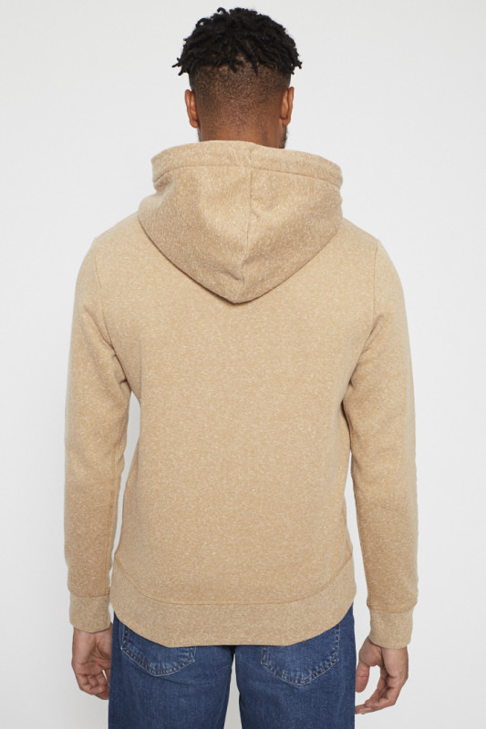 Sweat en polyester et coton