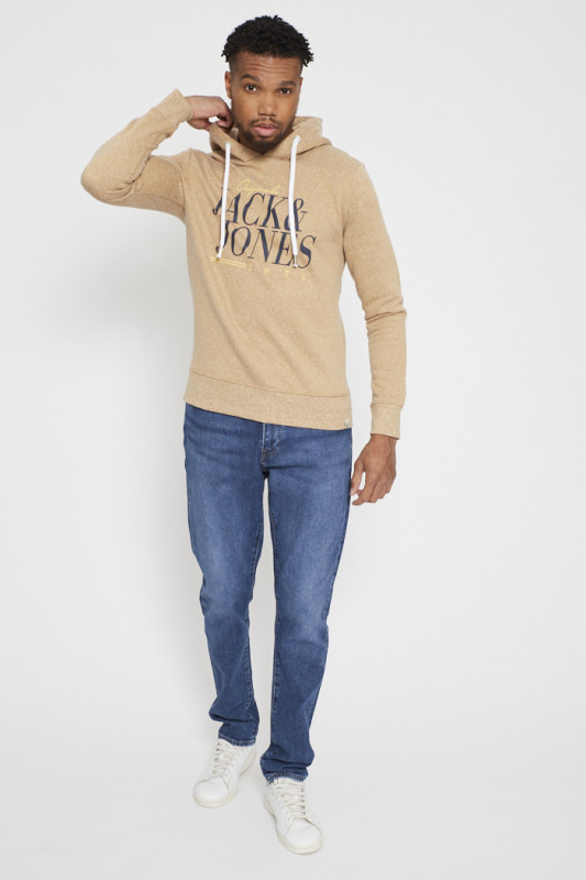 Sweat pour homme floqué