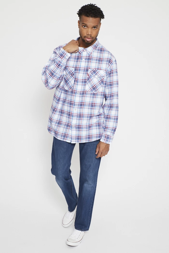 Chemise levis homme carreaux outlet